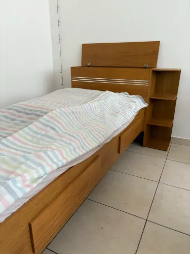 CAMA DE SOLTEIRO MULTIFUNCIONAL 