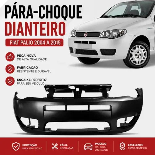 PARA CHOQUE FIAT PALIO