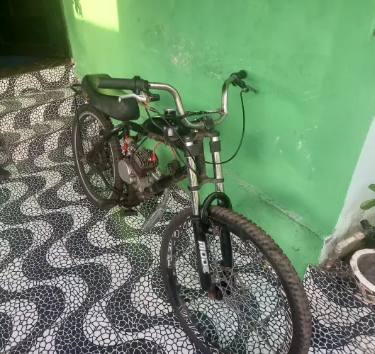 Bicicleta motorizada 80c
