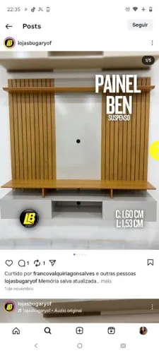 Painel seme novo