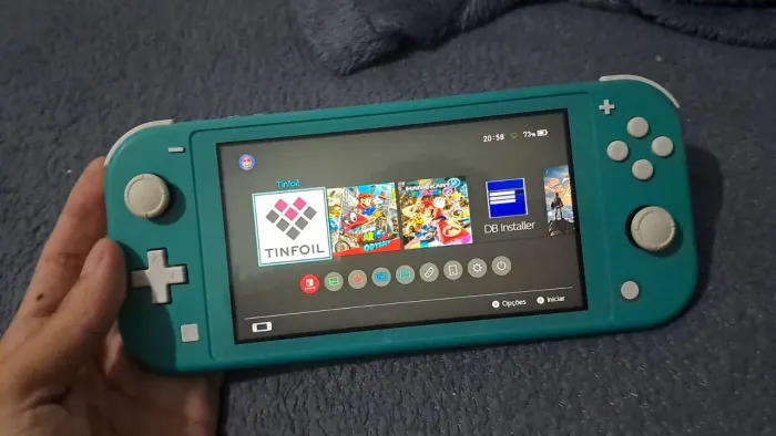 Switch Lite desbloqueado 128 gb
