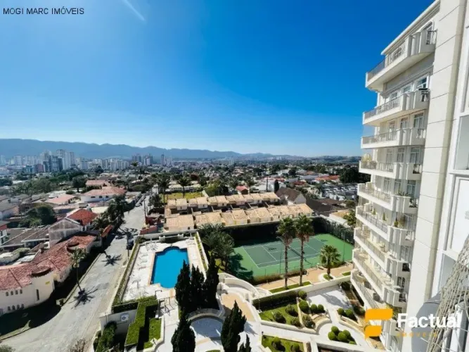 Apartamento para locação Edifício Firenze Vila Oliveira Mogi das Cruzes