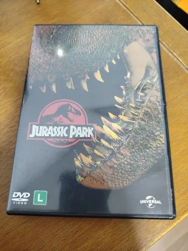 Jurassic Park DVD ORIGINAL 
