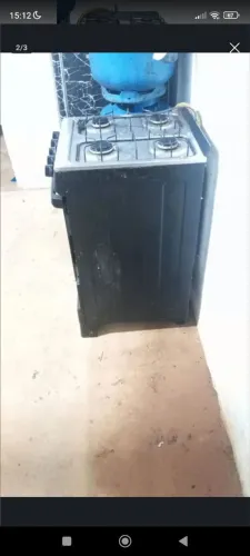 Fogão semi novo