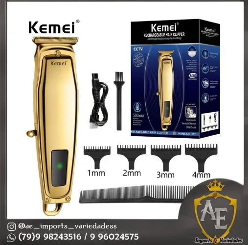 Máquina de acabamento kemei