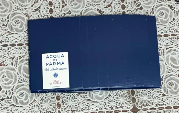 Amostra de perfumes importados