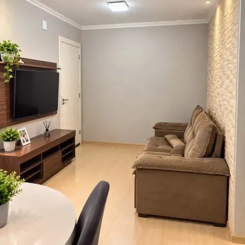 Apartamento com 2 quartos, 1 vaga e 47.00m² à venda no Condomínio Riacho verde, Vespasiano