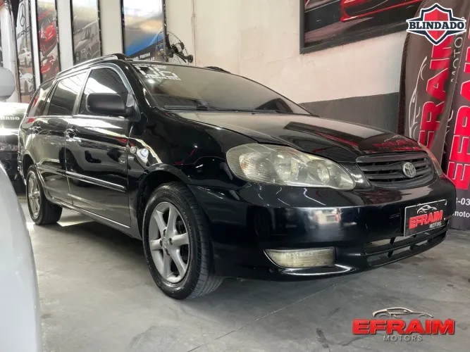 Toyota Fielder 1.8 16V Gasolina 4P Automatico 2006