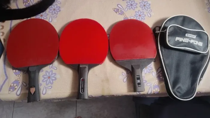 Raquetes tênis de mesa