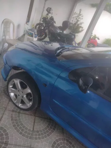 Peugeot 206 Soleil/quiksilver 1.6 16V 110cv 3P 2002