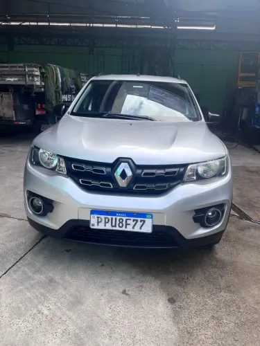Renault Kwid Intense 1.0 Flex 12V 5P Mec. 2018