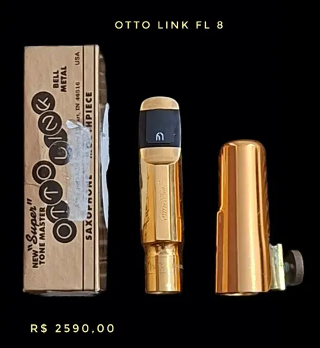 Boquilha Otto Link Sax tenor FL nr 8