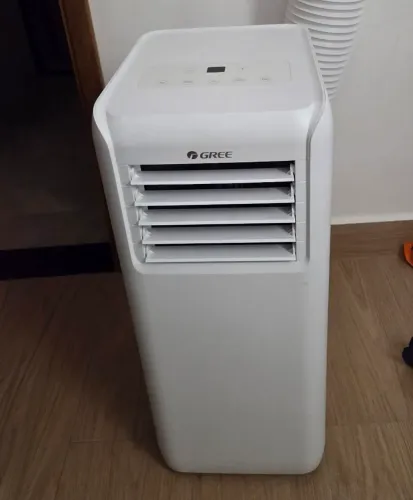 Ar-condicionado portátil Gree 10.000 BTUs - 127V