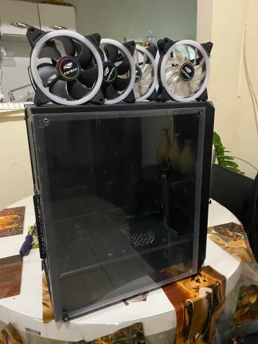 Gabinete gamer k-mex ATX