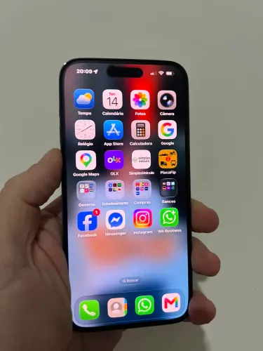 iPhone 14 Pro Max bateria 100%