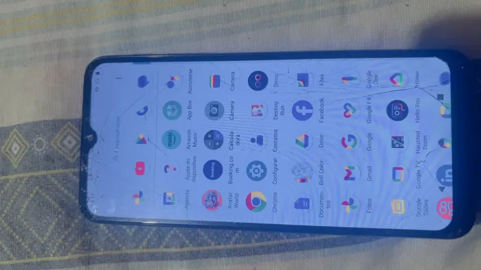 Celular moto g9 play