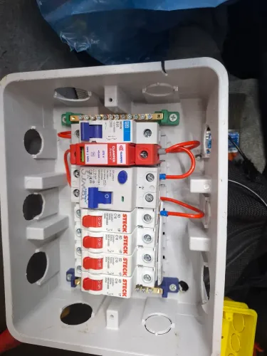 Quadro de energia completo