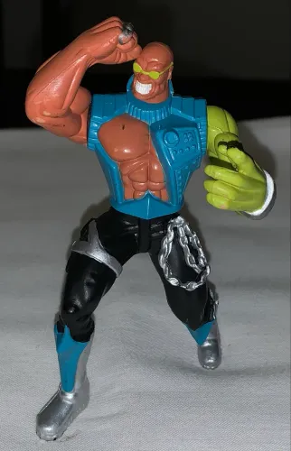 Giga Hack Action Figure anos 90 raro Bootleg