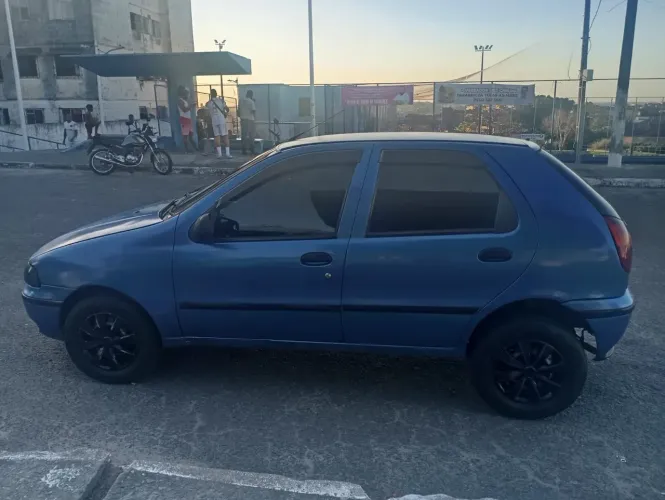 Fiat Palio ED 1.0 MPI 2P E 4P 1998
