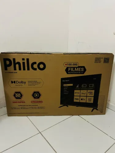 TV QLED PHILCO 43 POLEGADAS LACRADA