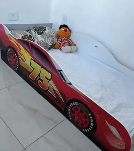 Cama infantil Relâmpago Mcqueen NOVA