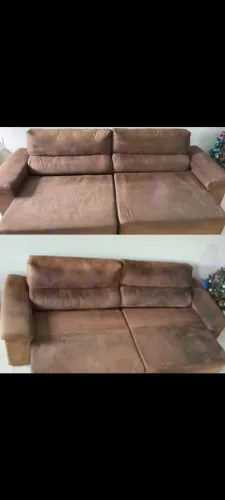 LIMPEZA PROFUNDA DE ESTOFADOS