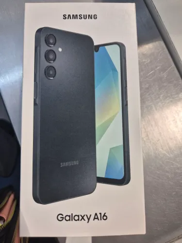 Vendo Samsung A16 - 256GB (preto)