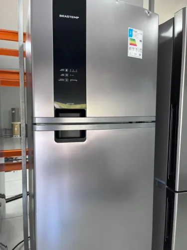 Brastemp 463L Inox ZERO 220V - Preço de Outlet