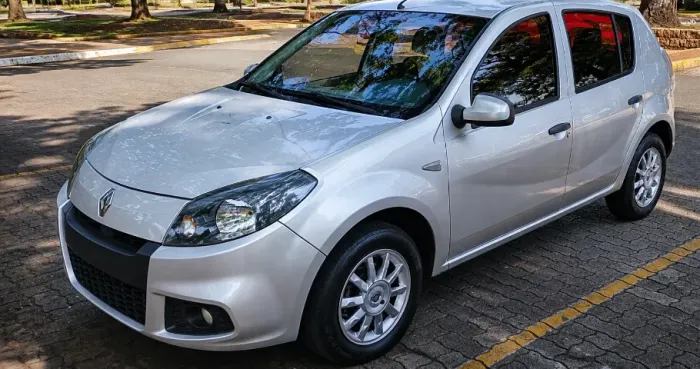 Renault Sandero Expression Hi-flex 1.0 16V 5P 2014