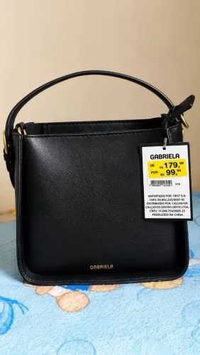 Bolsa de Couro Gabriela