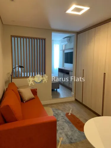 Flat para locação no Jardins - Edifício Poeta Drummond