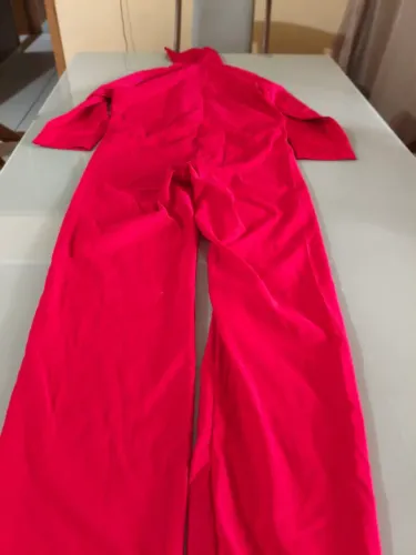 Macacão fantasia La casa de papel adultos