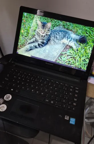 Notebook Lenovo G40-70 i3 - 4GB RAM - 14" - com carregador