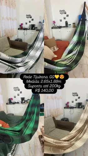 Redes de descanso 
