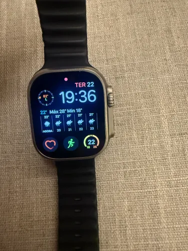 Apple Watch Ultra 49mm Titanium