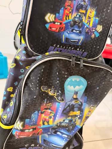 Bolsa escolar infantil 