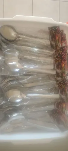 Kit de colheres 12 peças 