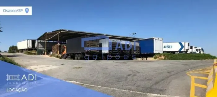 Terreno Industrial Locação e Venda 28.850 m² - Osasco/SP