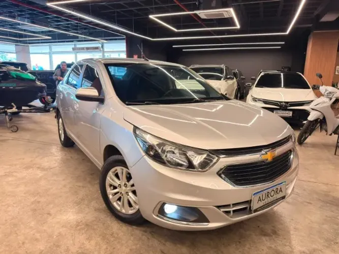 Chevrolet Cobalt LTZ 1.8 8V Econo.flex 4P Aut. 2018