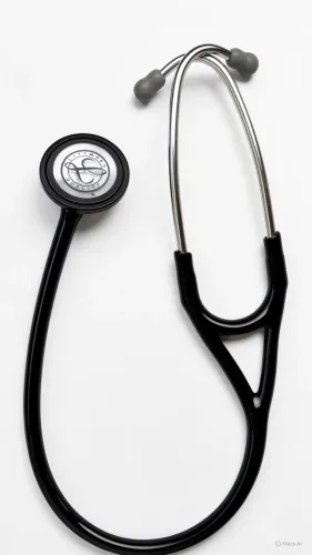 Estetoscópio Littmann Master Cardiology Azul Marinho e Cinza 