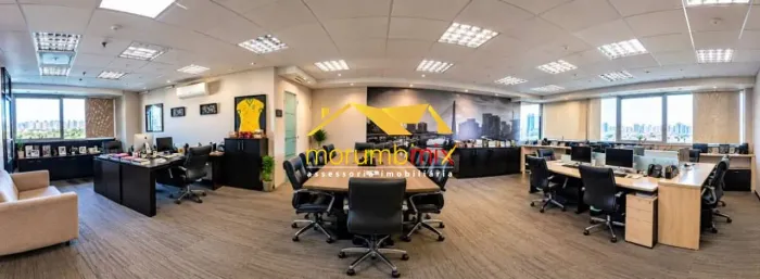 Sala à venda, 123 m² por R$ 990.000 - Morumbi - São Paulo/SP