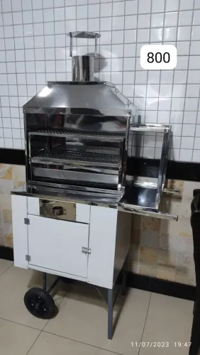 Carrinho de churrasco 