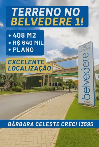 terreno a venda Belvedere 1
