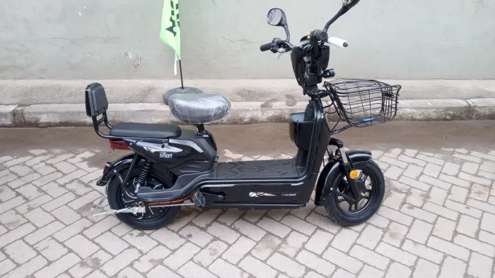 Bicicleta elétrica o km