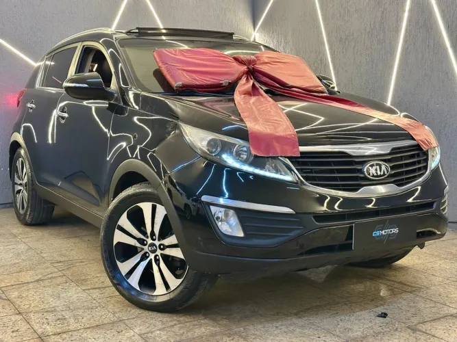 Kia Motors Sportage EX 2.0 16v/ 2.0 16V Flex Aut. 2014