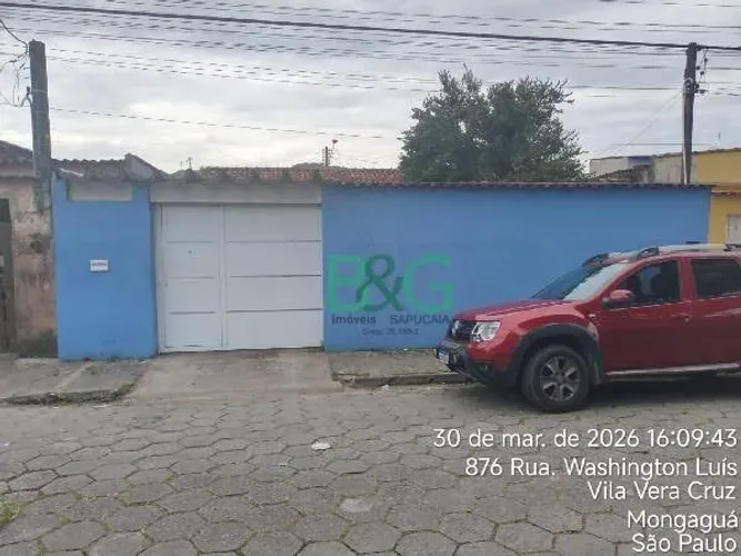 Casa com 2 dormitórios à venda, 118 m² por R$ 162.515,15 - Vila Atlântica - Mongaguá/SP