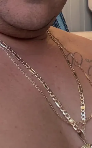 Ouro 18k maciça de fábrica peca muito linda
