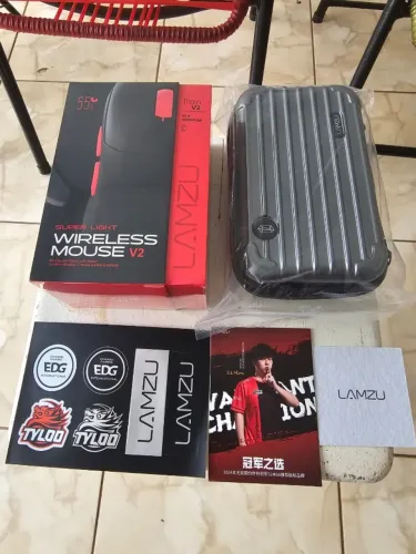 Mouse Gamer Lamzu Thorn V2 - Lançamento