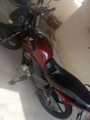Moto em dia