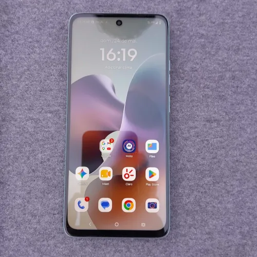 Celular Moto G56 5G com NF em meu nome com garantia de fábrica com 2 meses de uso